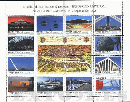 Colección de sellos